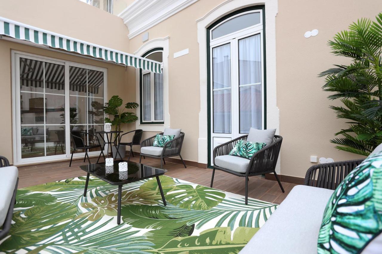 Glass Boutique - Rooms & Suites Marinha Grande Dış mekan fotoğraf
