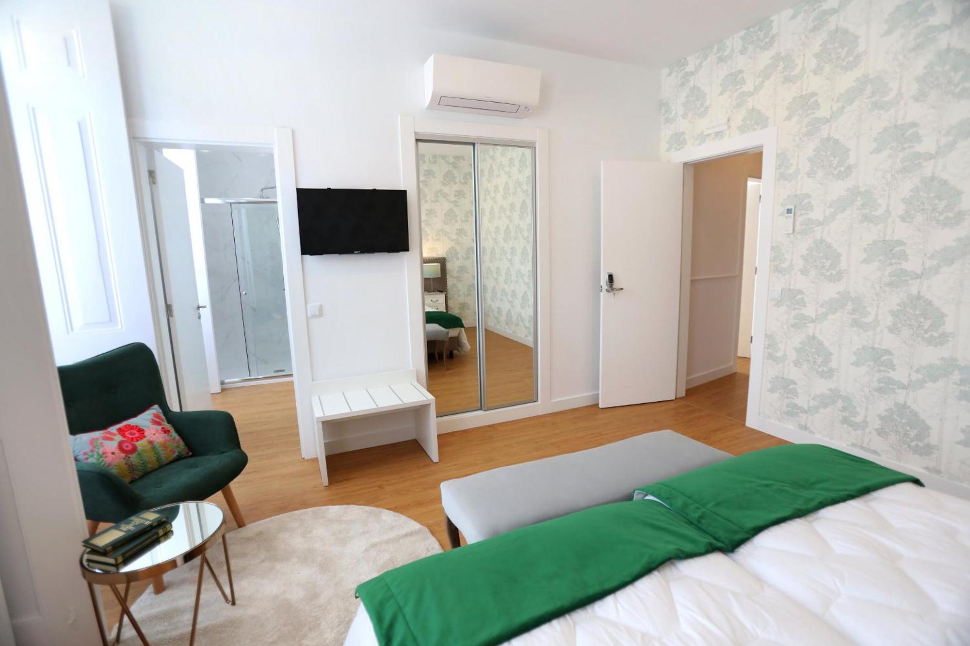 Glass Boutique - Rooms & Suites Marinha Grande Oda fotoğraf